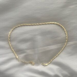 Kendra Scott Gold Chain Necklace